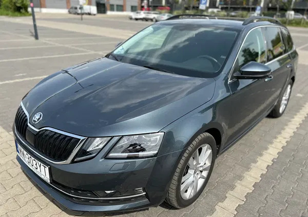 małopolskie Skoda Octavia cena 82000 przebieg: 39319, rok produkcji 2019 z Warszawa